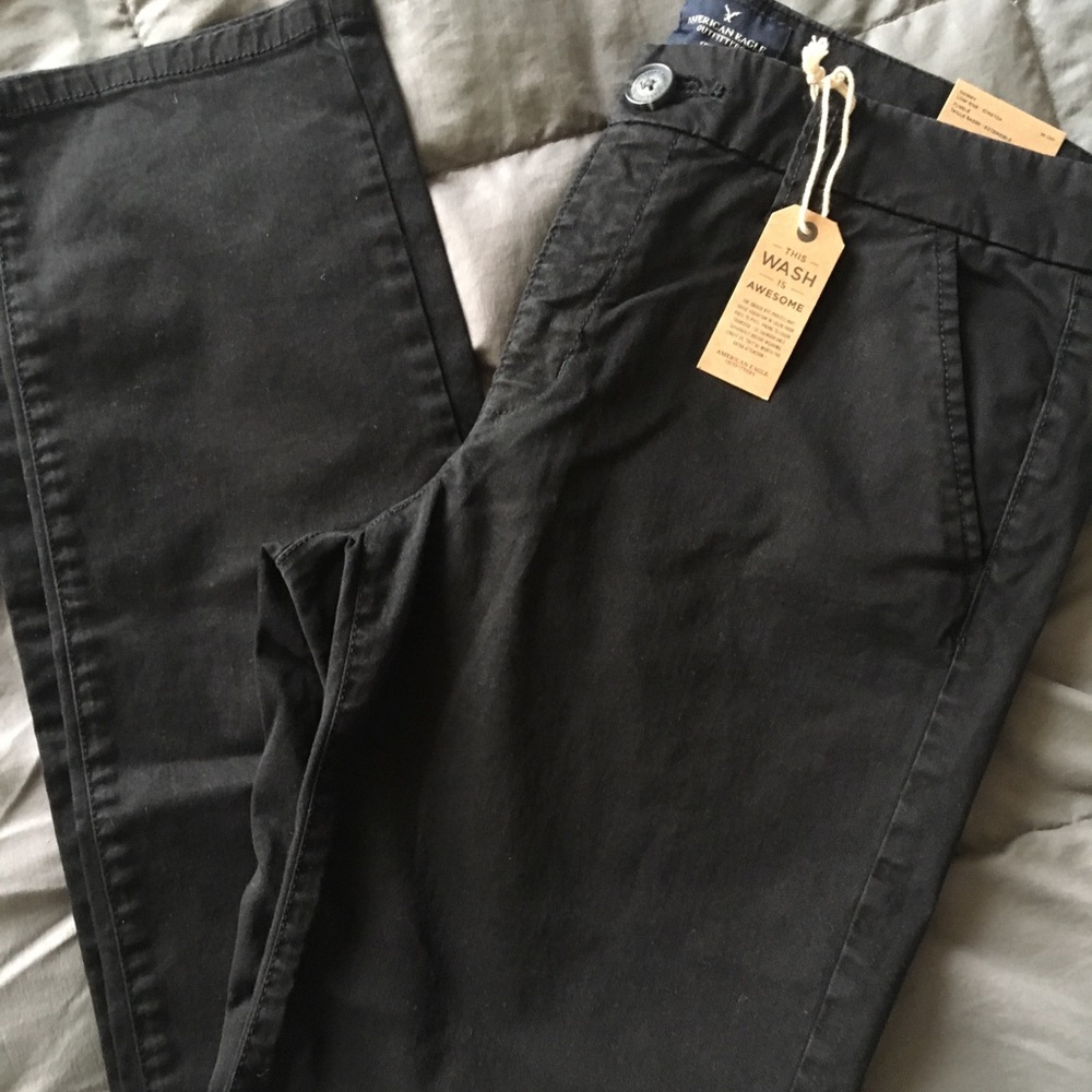 American Eagle Black Skinny Pants